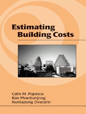 cover image of Estimating Building Costs